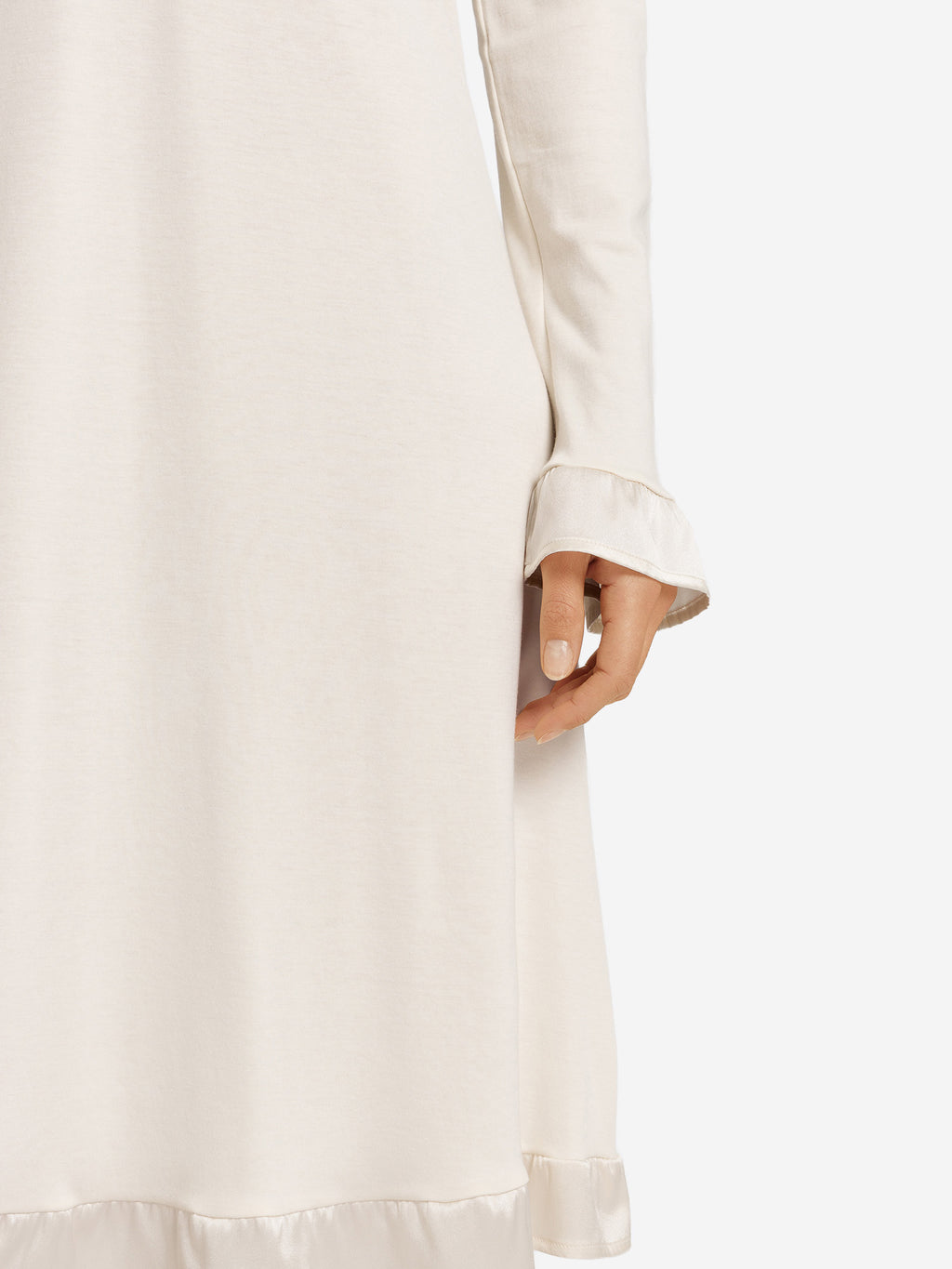 misty white / L