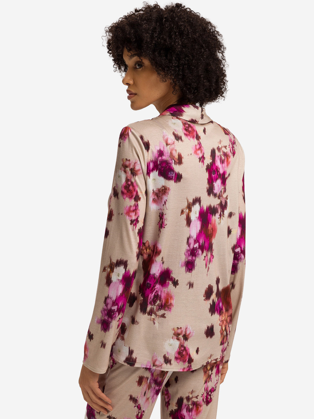 flower art print / L
