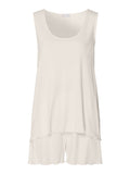 misty white / L