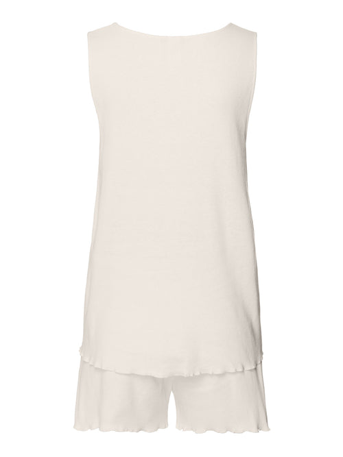 misty white / L