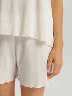 misty white / L