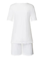 off white / L