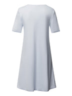 powder blue / L