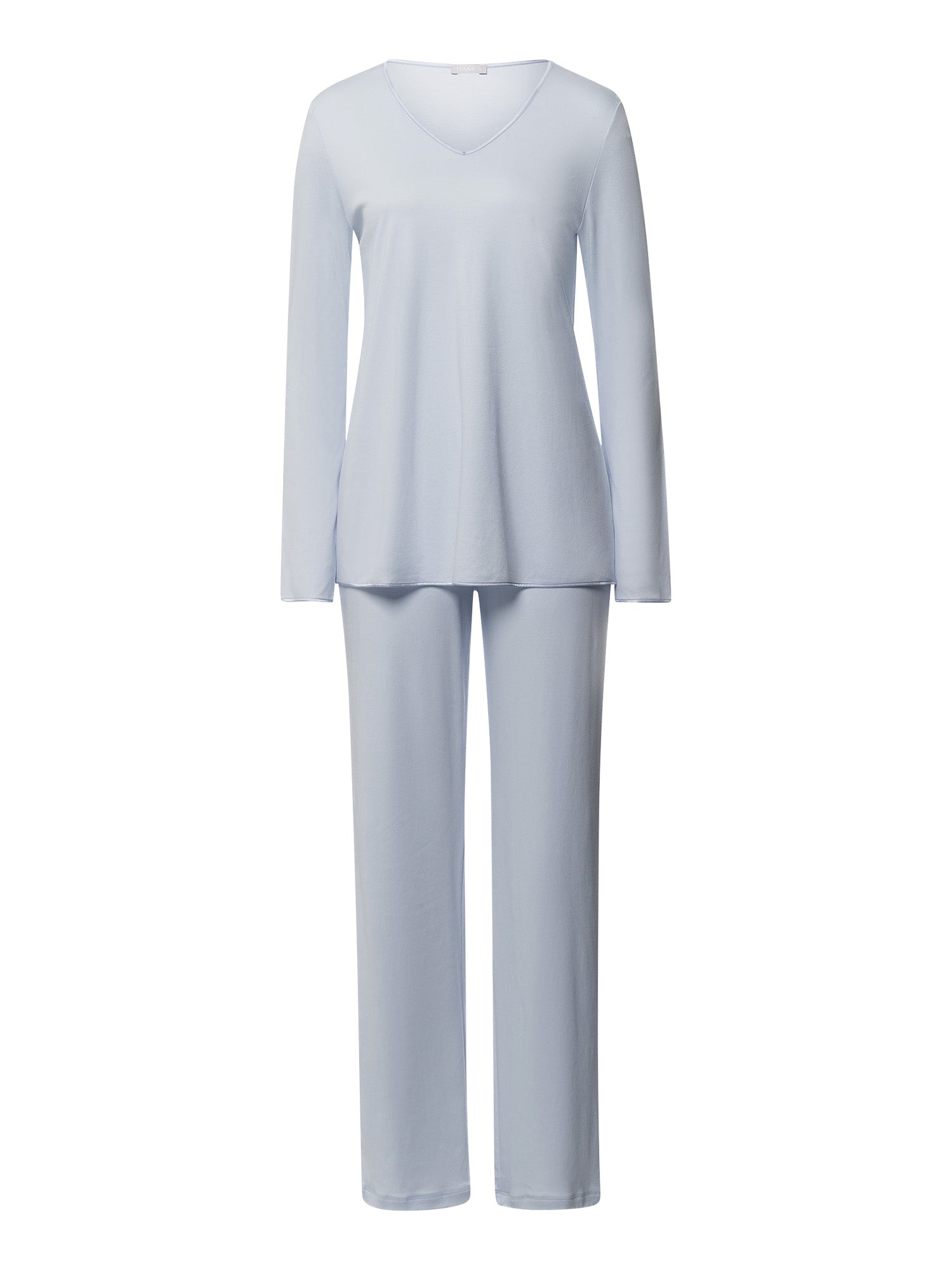 Hanro Damen Pyjama Cotton Silk