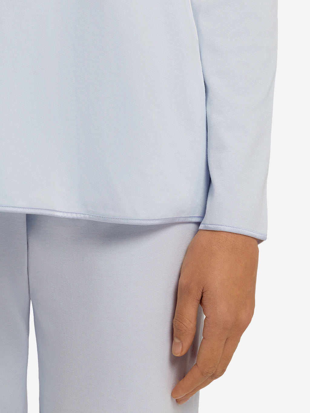 powder blue / L