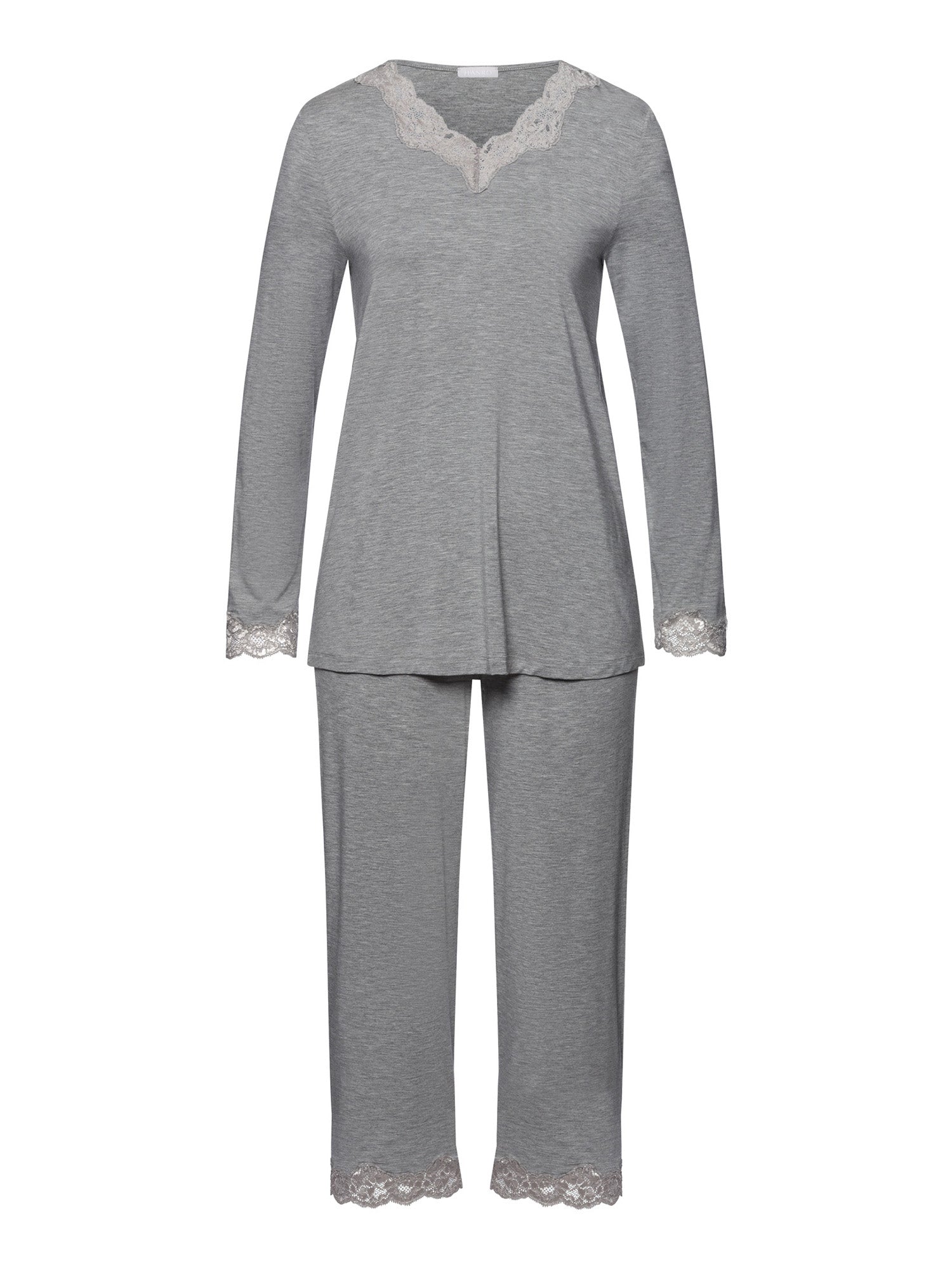 grey melange / L