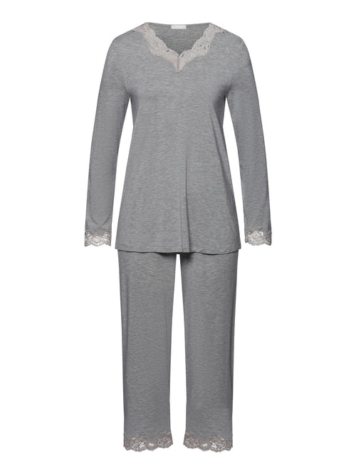 grey melange / L