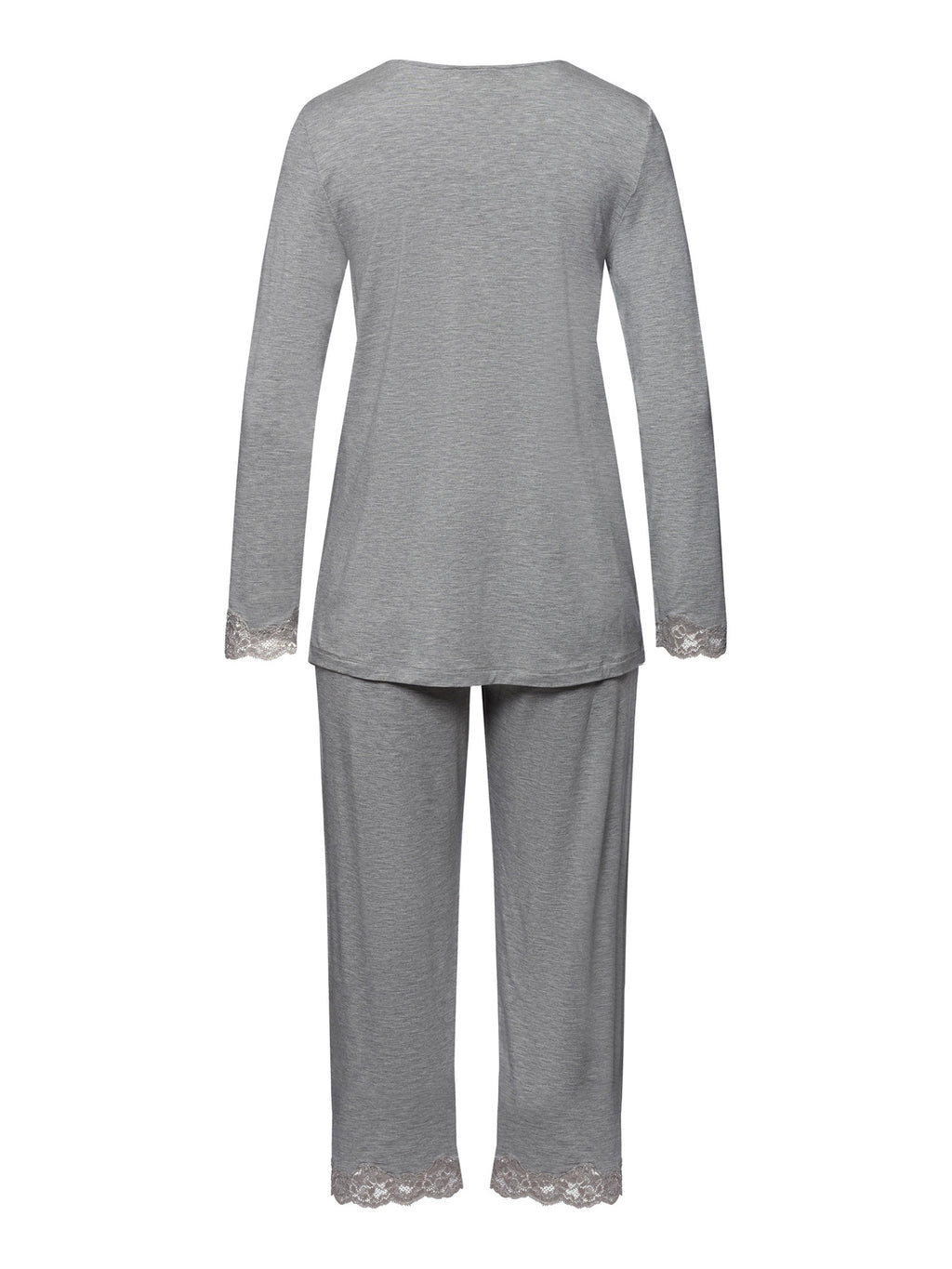 grey melange / L