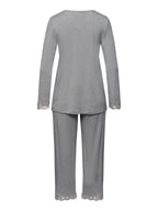 grey melange / L