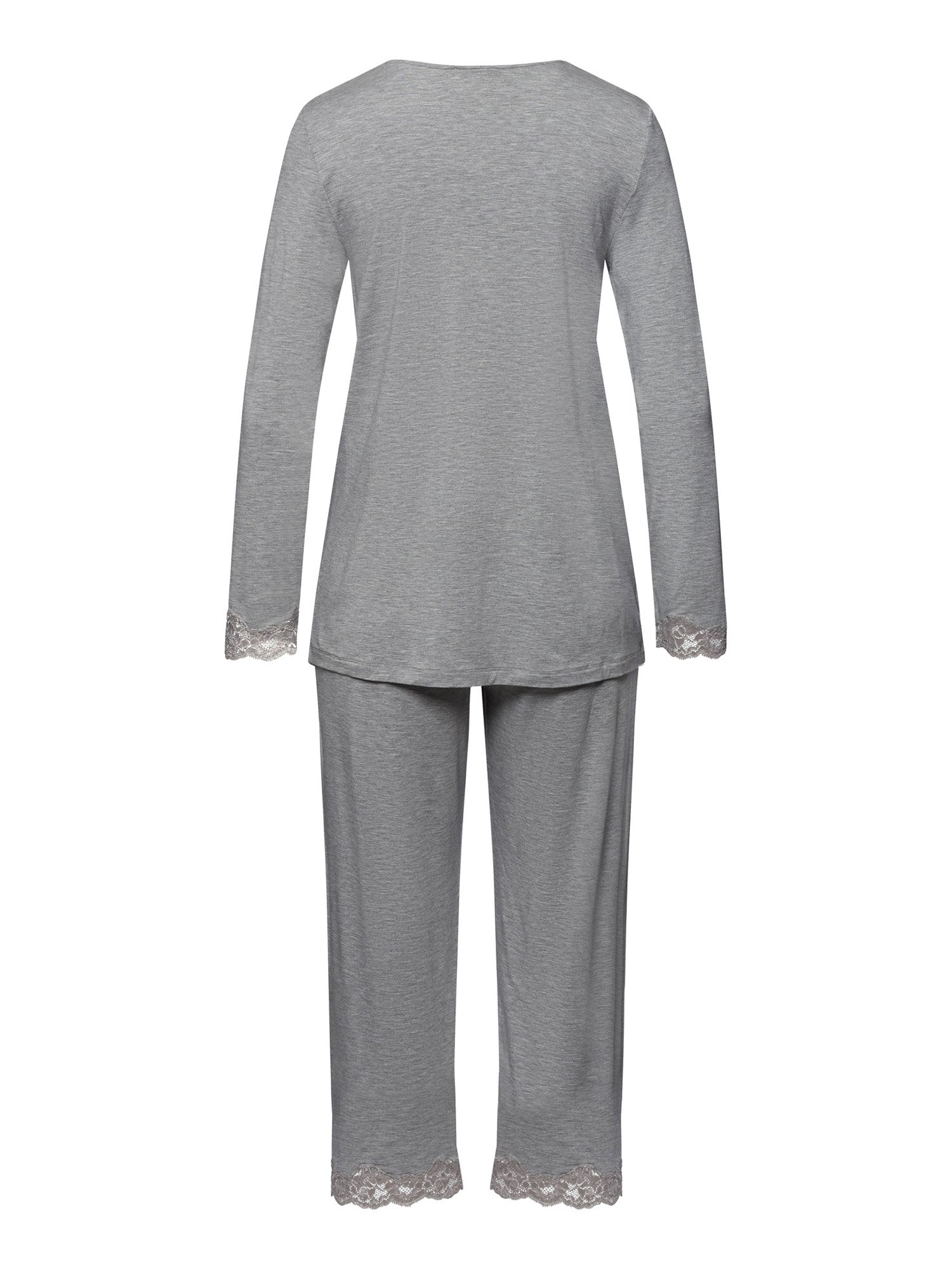 grey melange / L