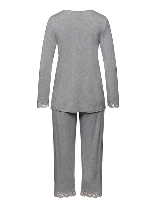 grey melange / L