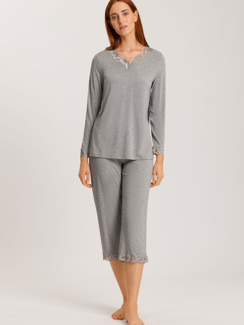 grey melange / L