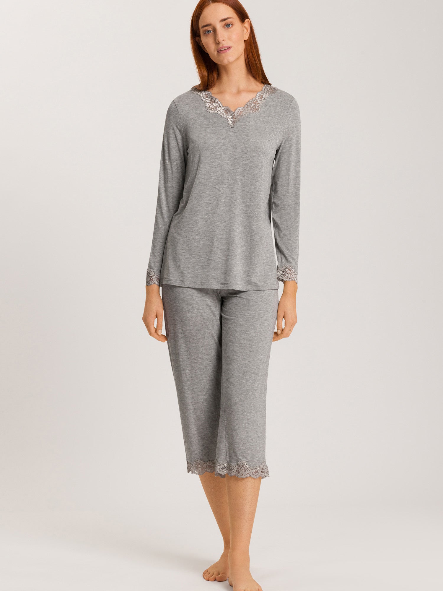 grey melange / L