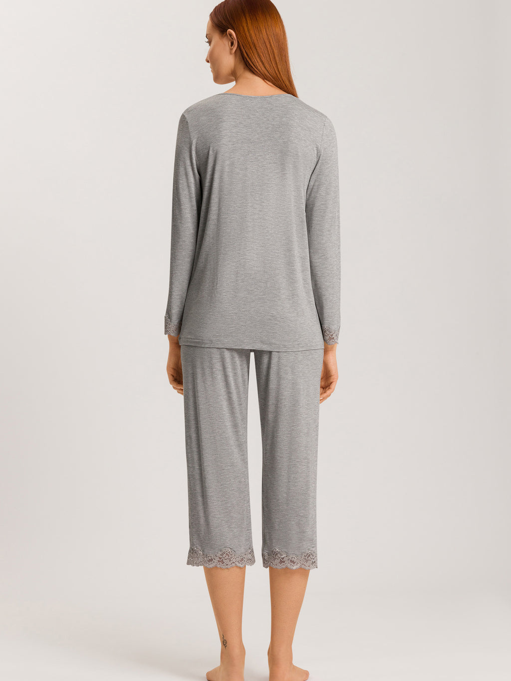 grey melange / L