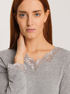 grey melange / L