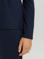deep navy / L