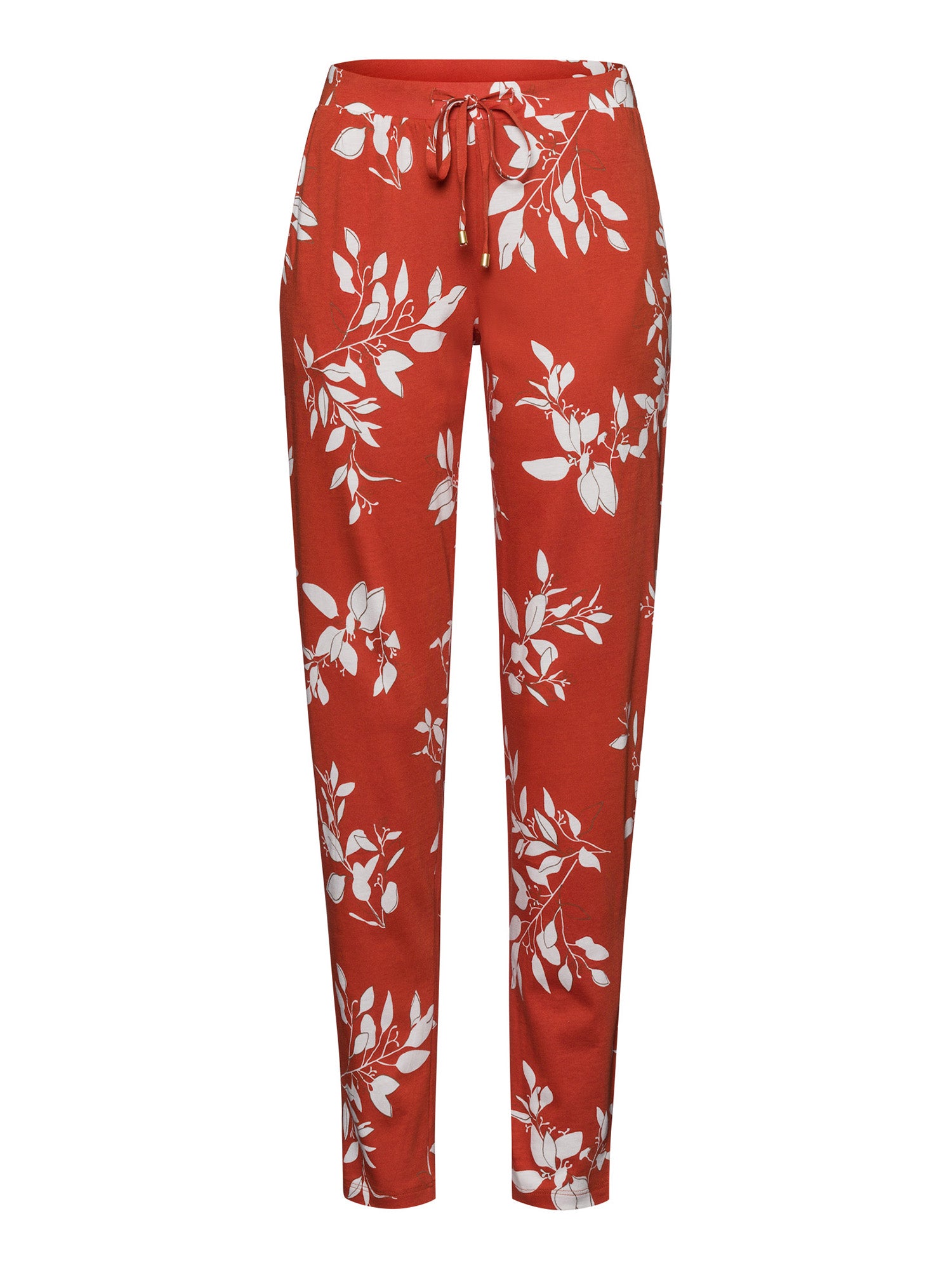 tangerine flowers / L