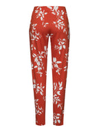 tangerine flowers / L
