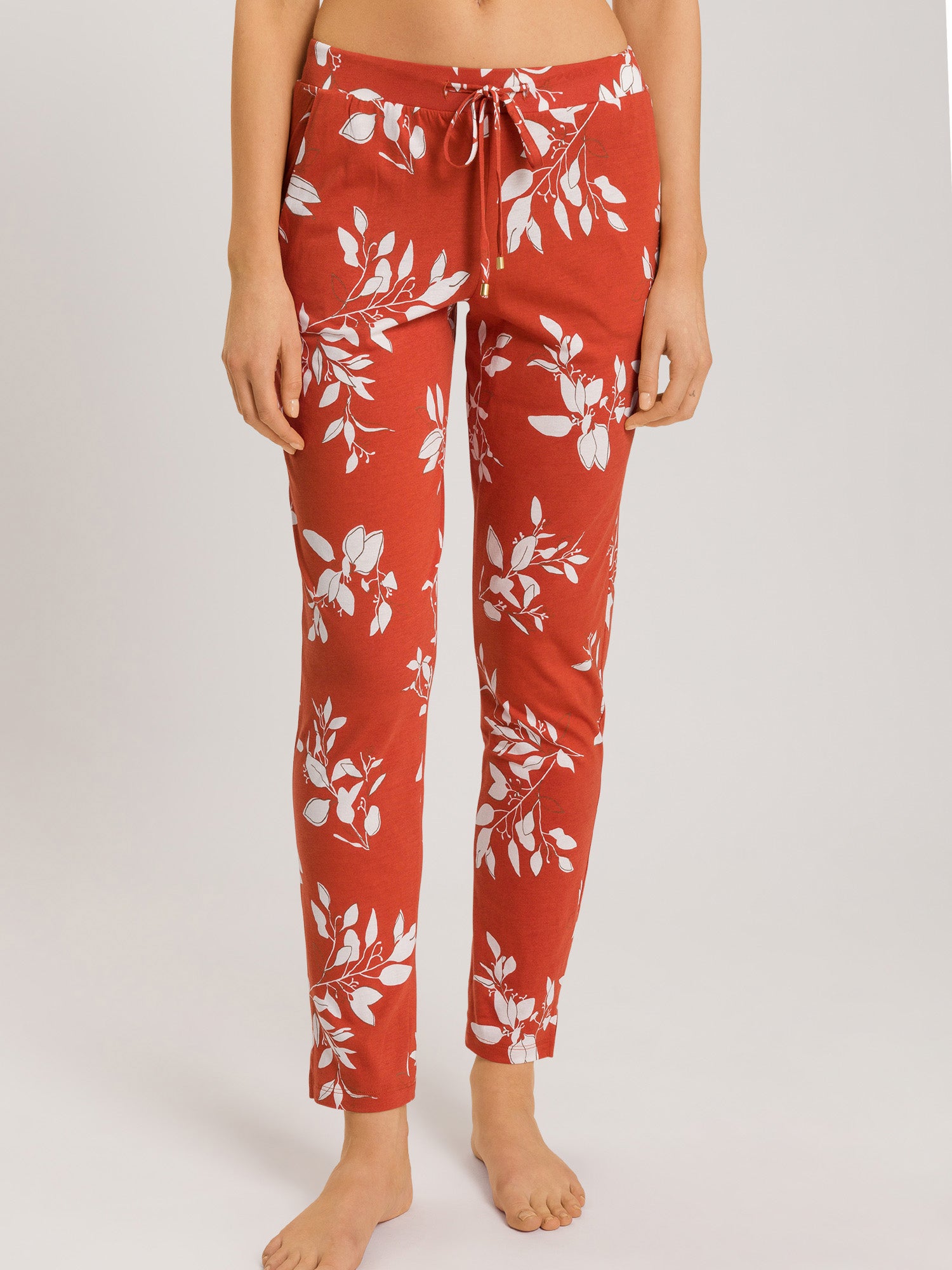 tangerine flowers / L
