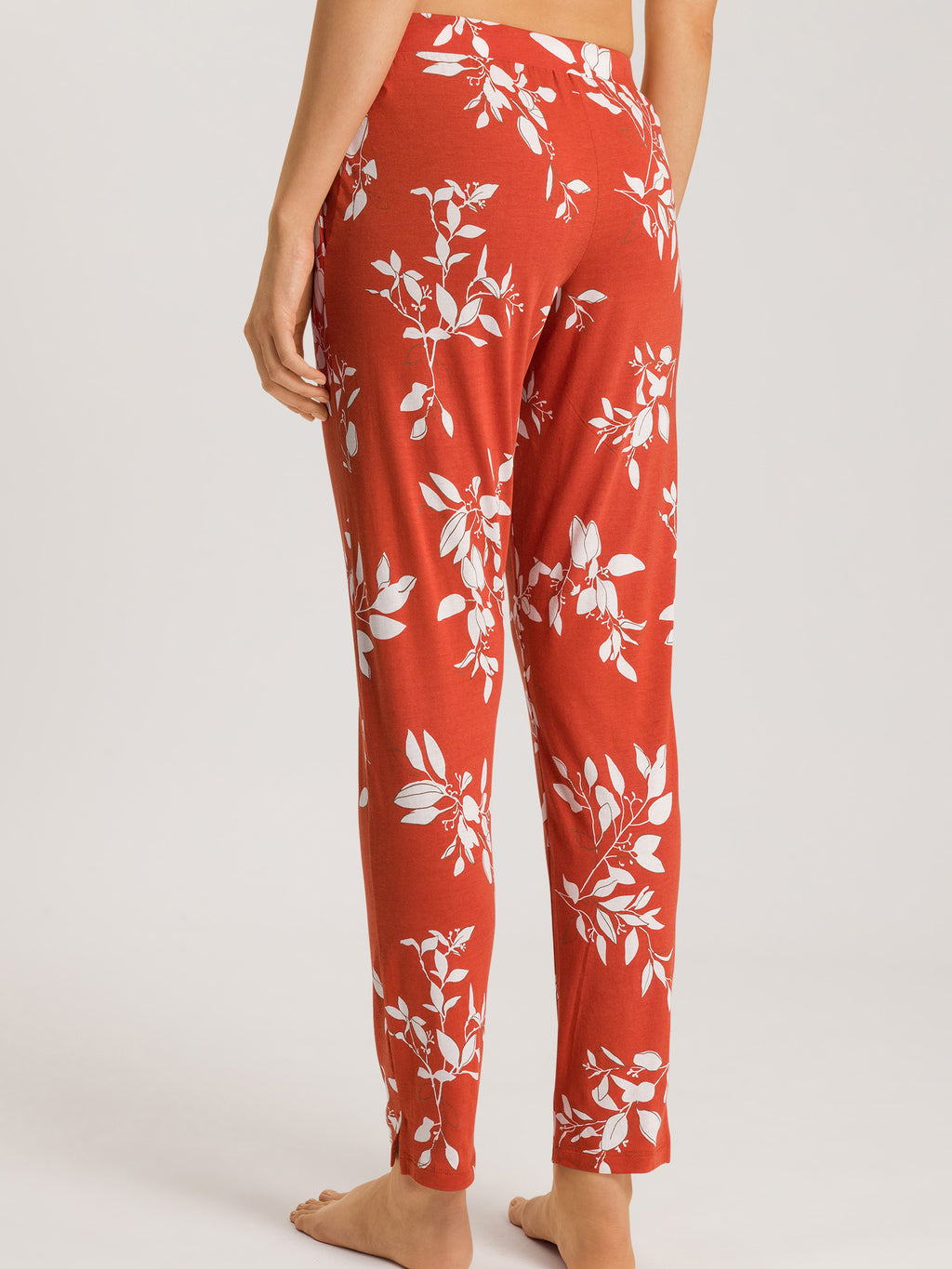 tangerine flowers / L