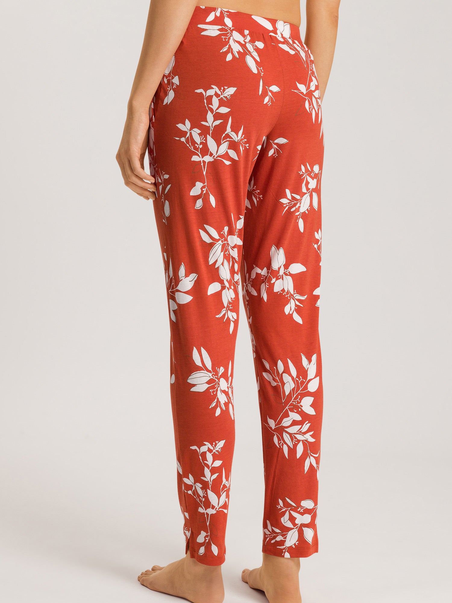 tangerine flowers / L