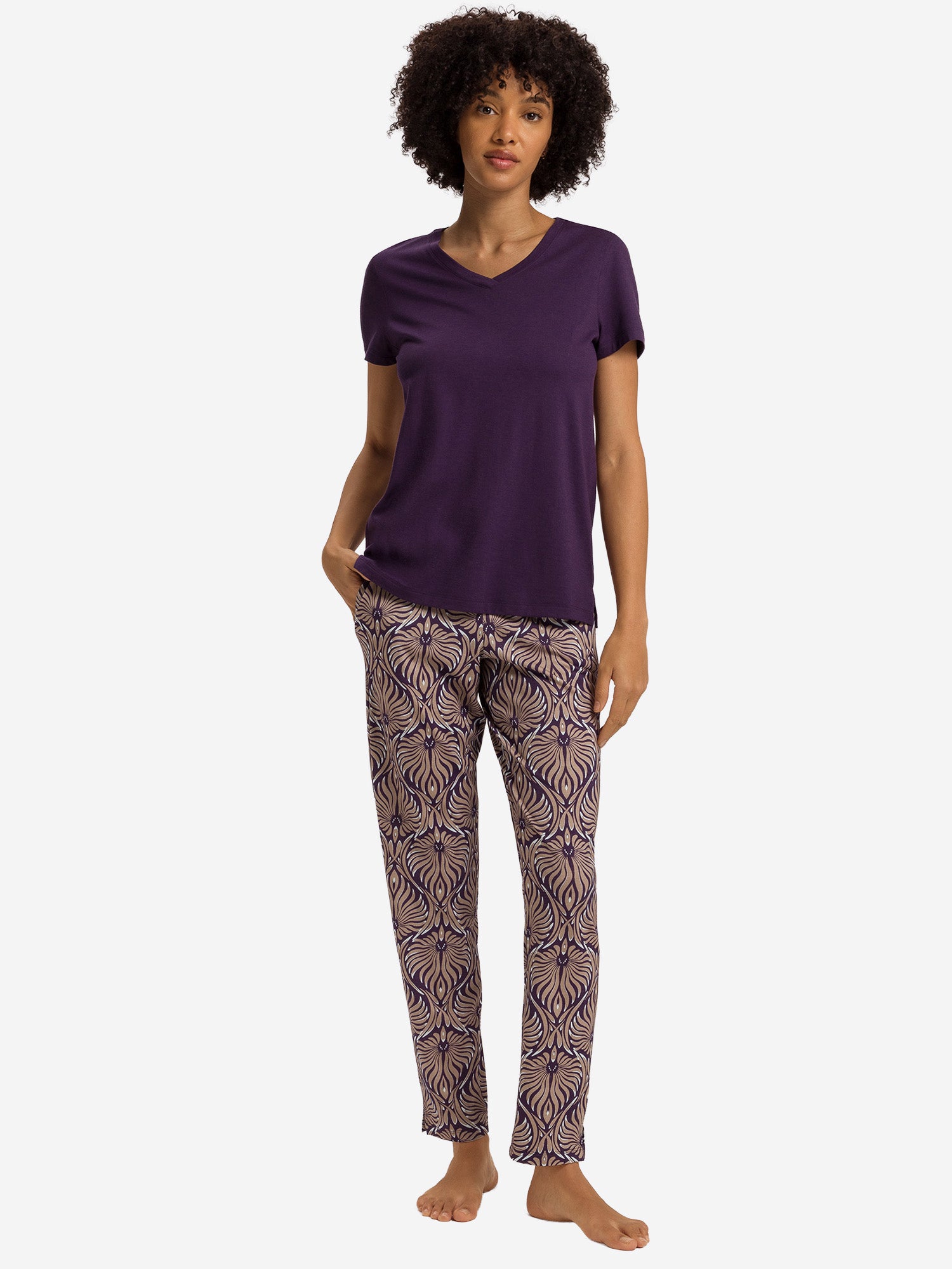 amethyst damask / L