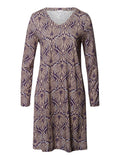 amethyst damask / L
