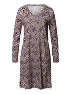 amethyst damask / L