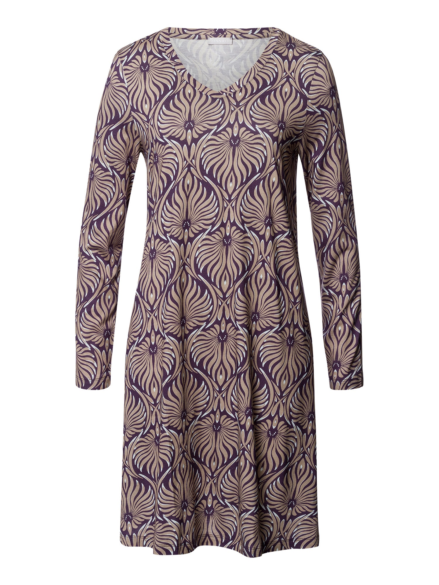 amethyst damask / L