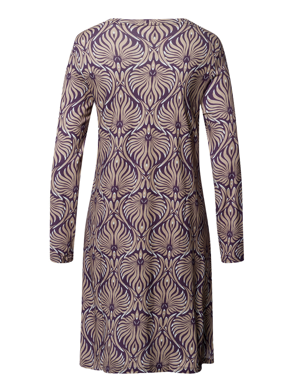 amethyst damask / L