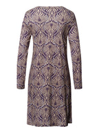 amethyst damask / L