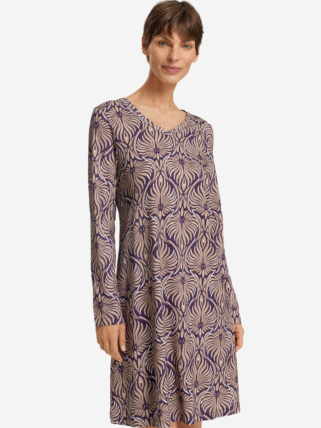 amethyst damask / L