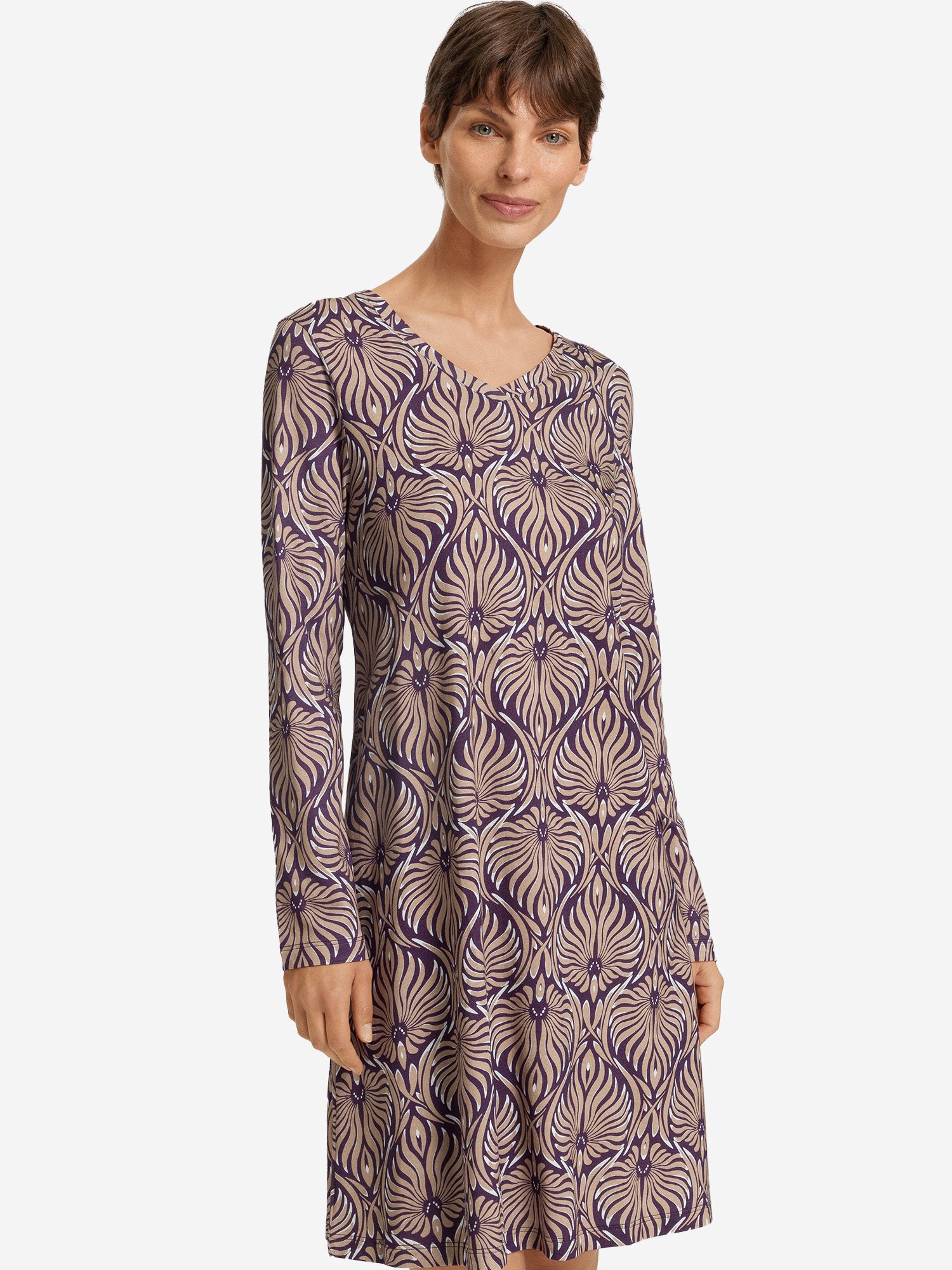 amethyst damask / L