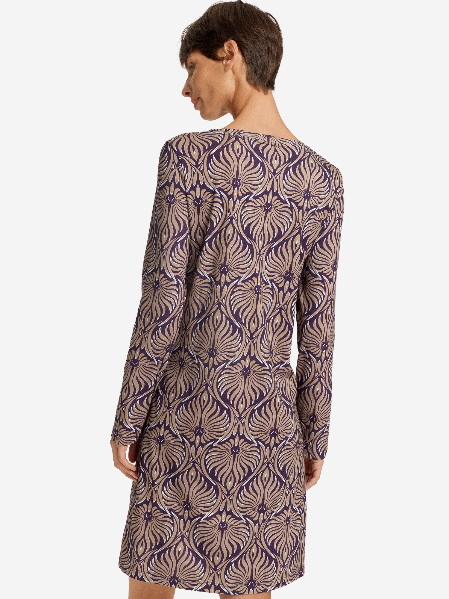 amethyst damask / L