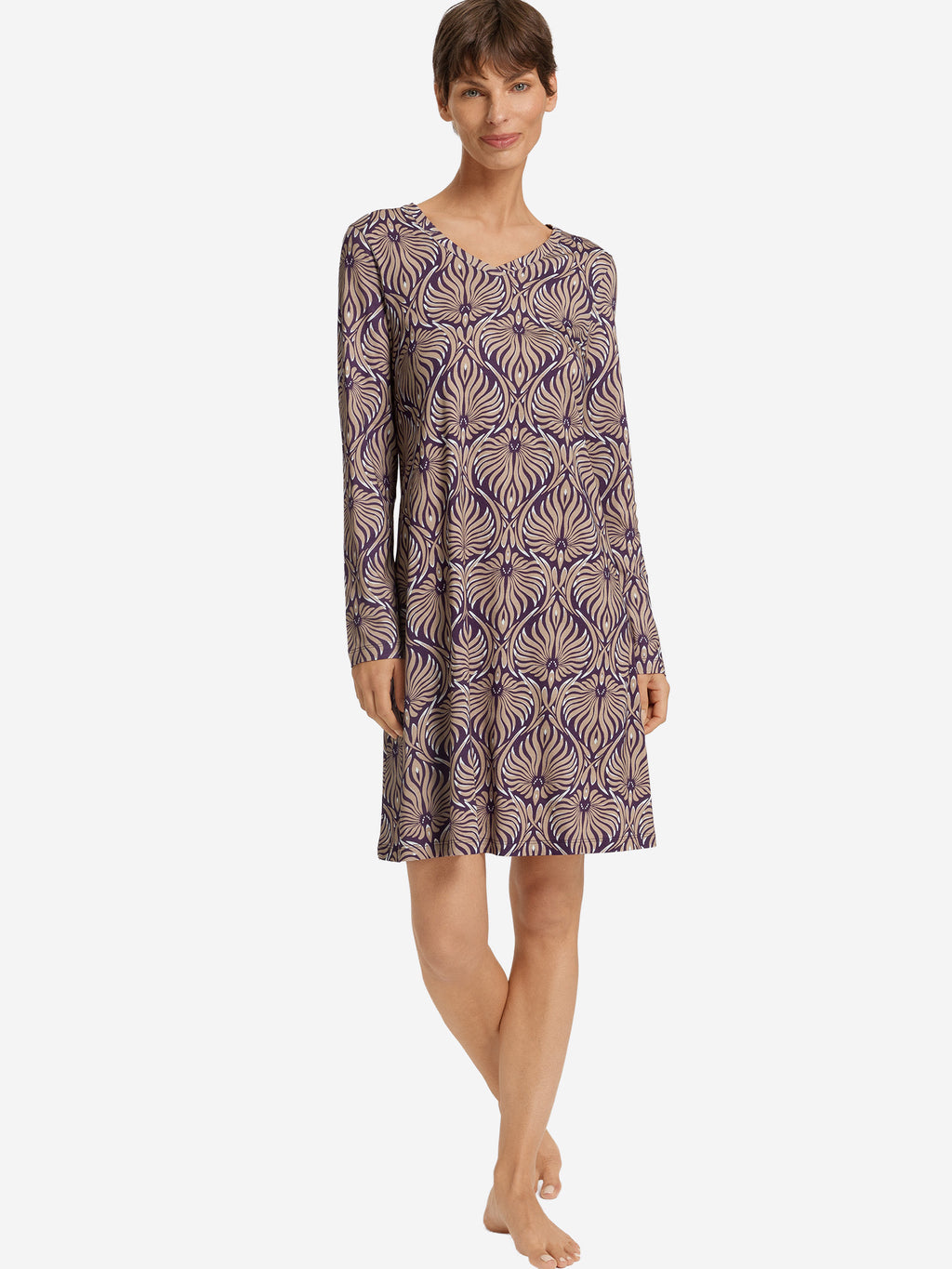 amethyst damask / L