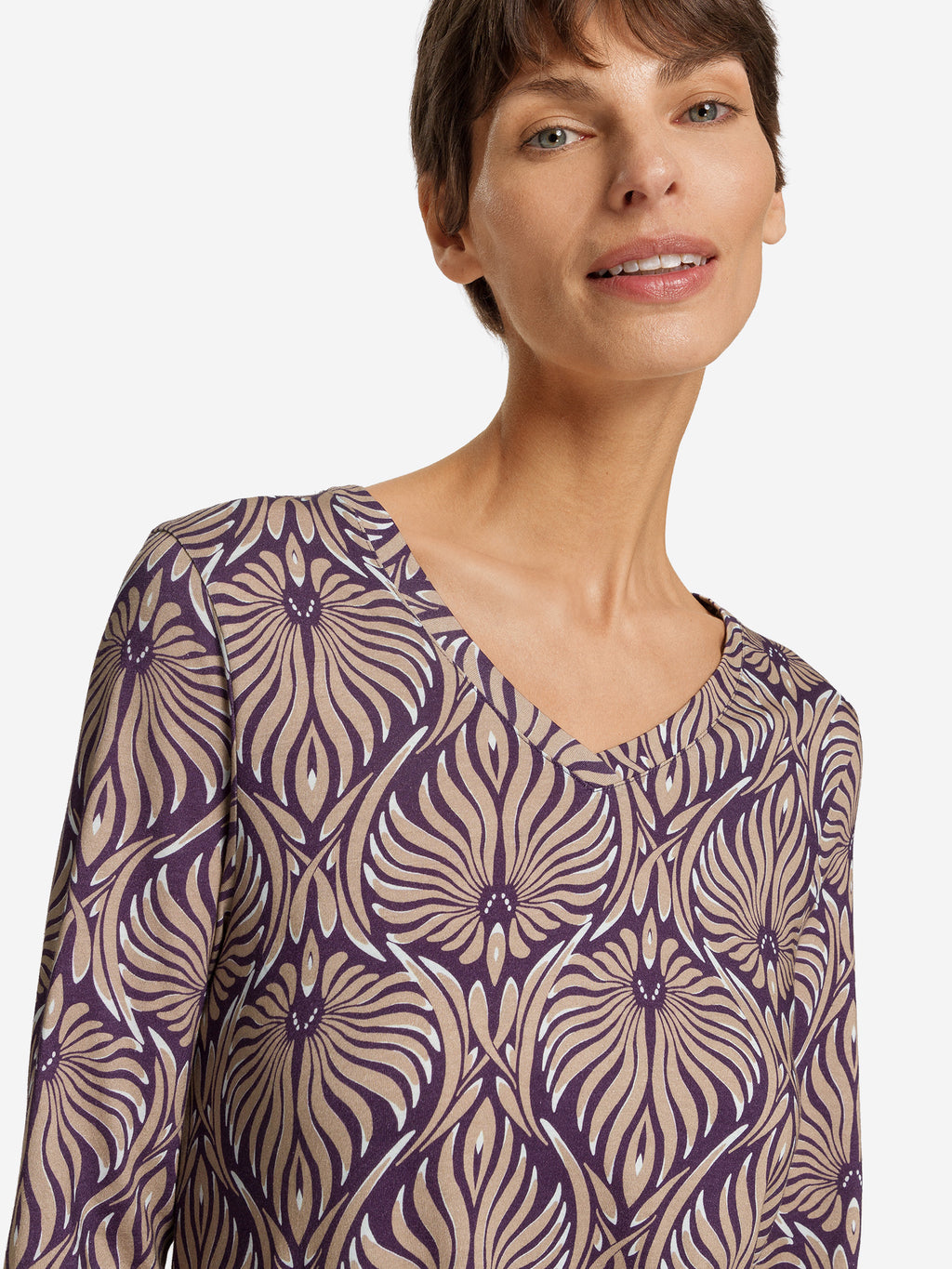 amethyst damask / L