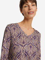 amethyst damask / L