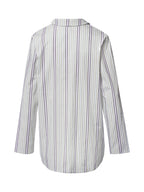 beryl stripe / L