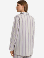beryl stripe / L