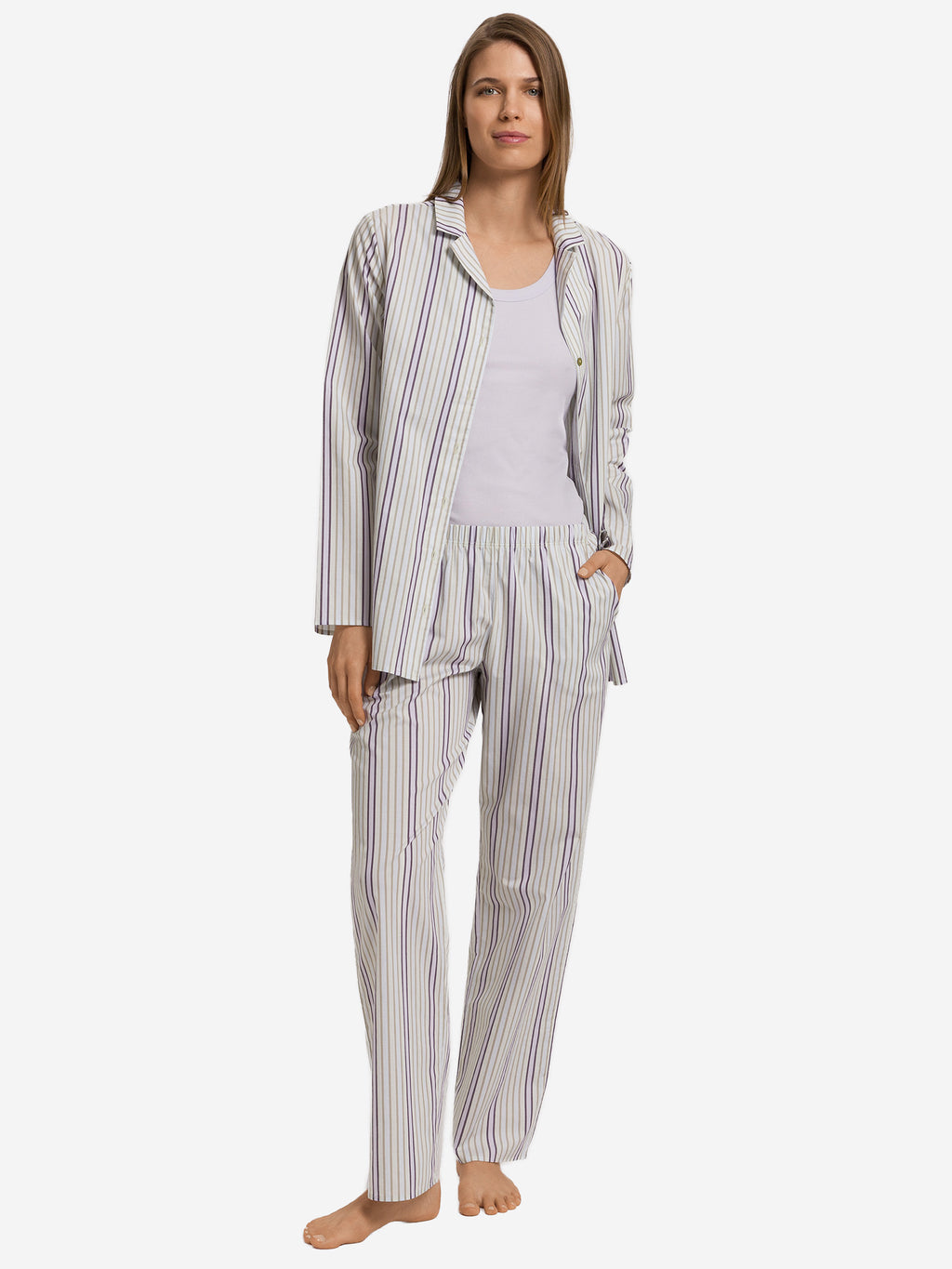 beryl stripe / L