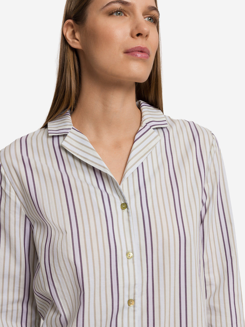 beryl stripe / L
