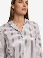 beryl stripe / L