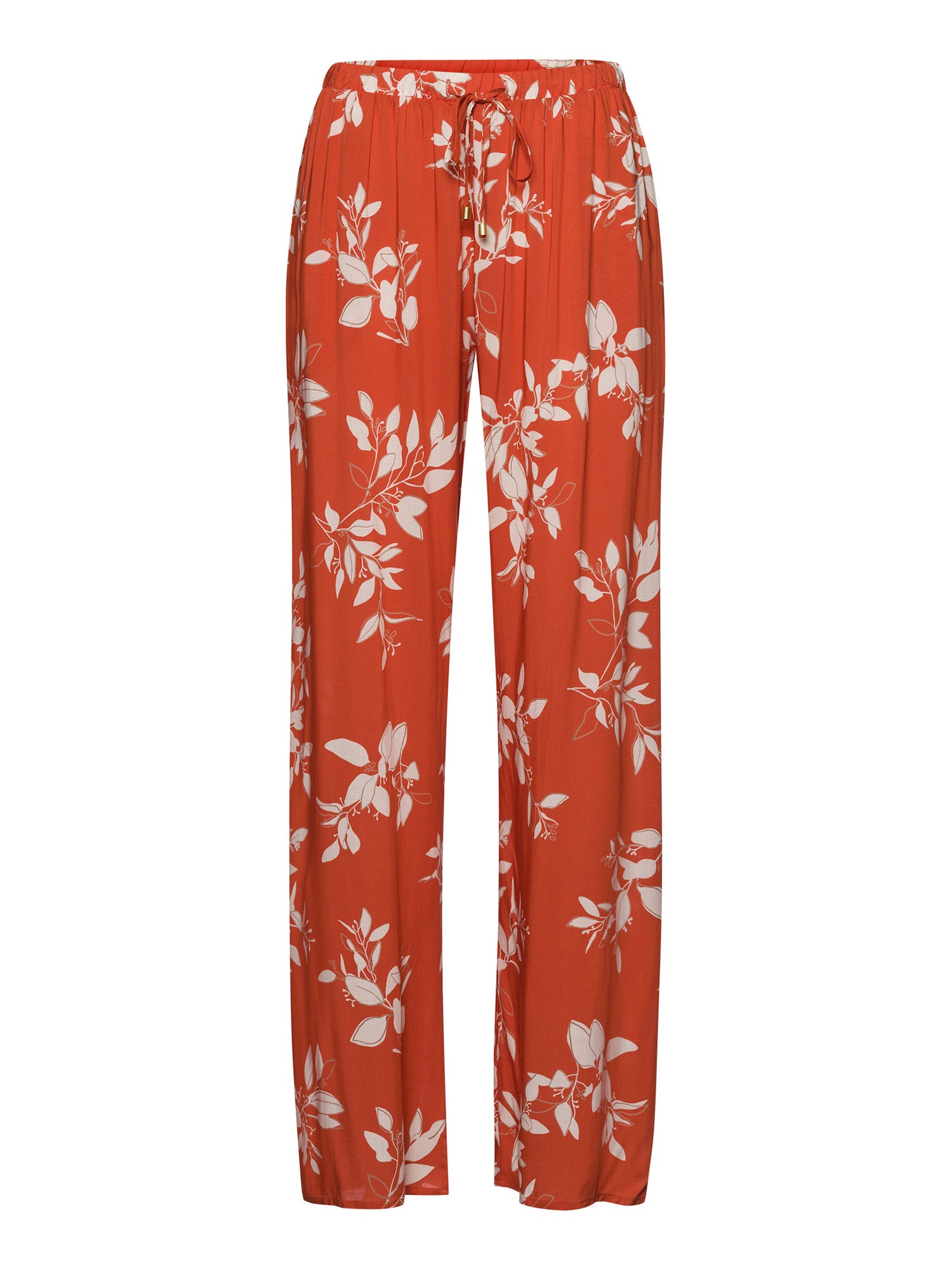 tangerine flowers / L