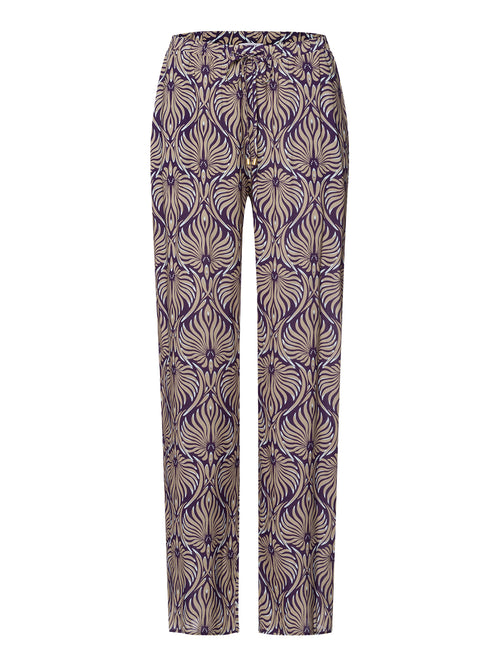 amethyst damask / L