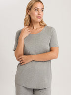 grey melange / L