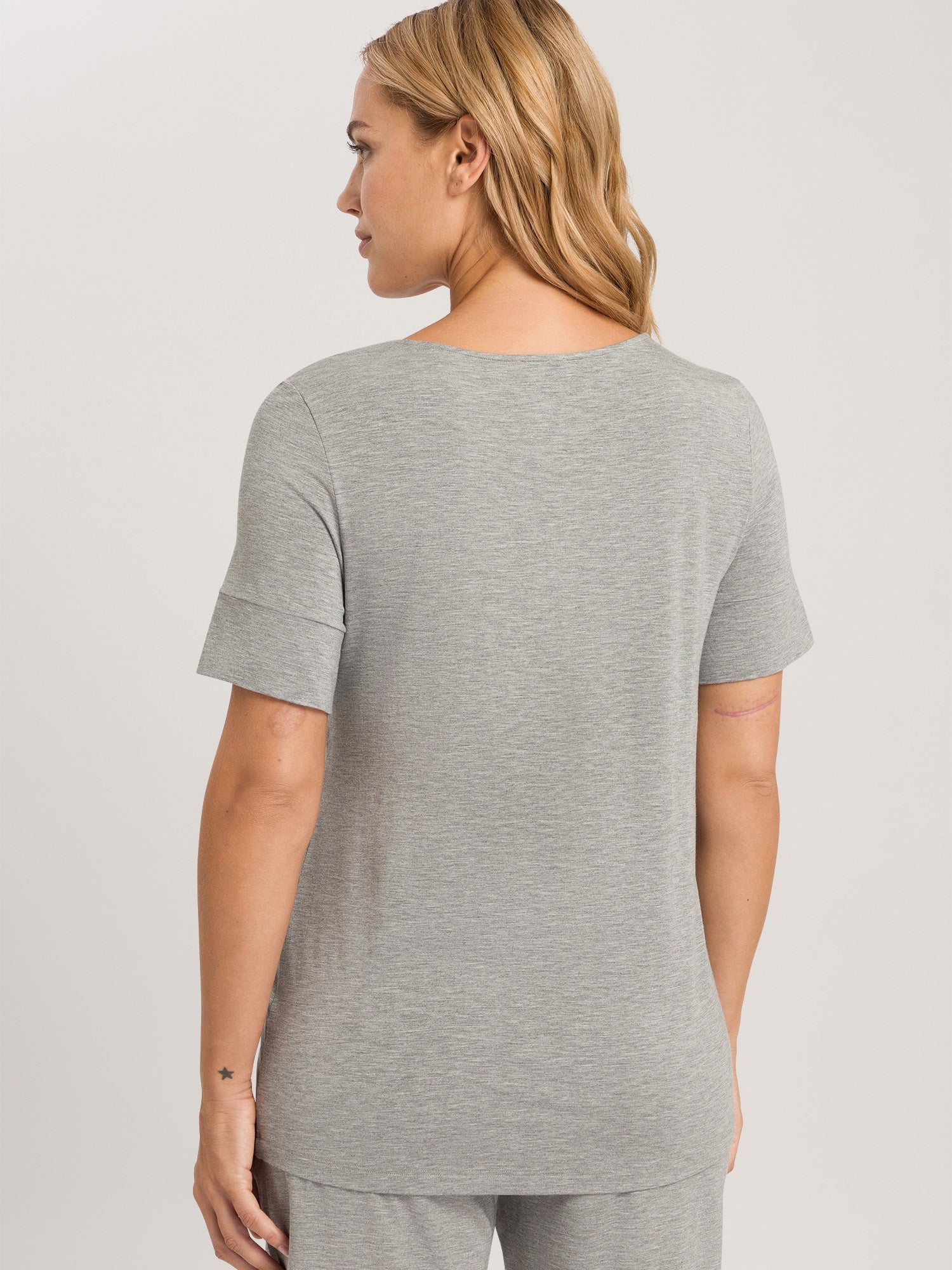 grey melange / L