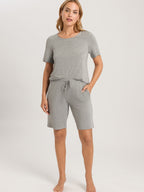 grey melange / L