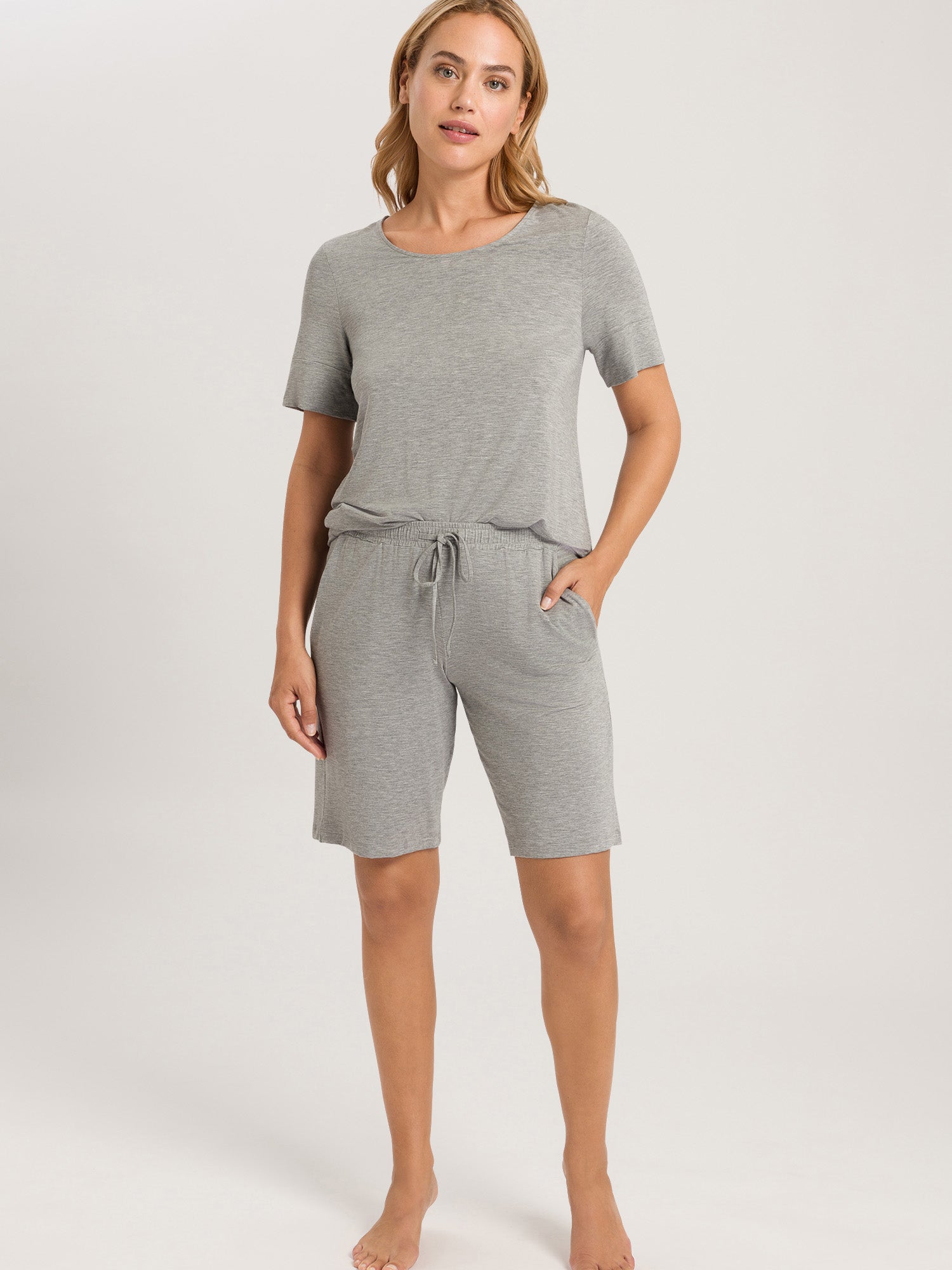 grey melange / L