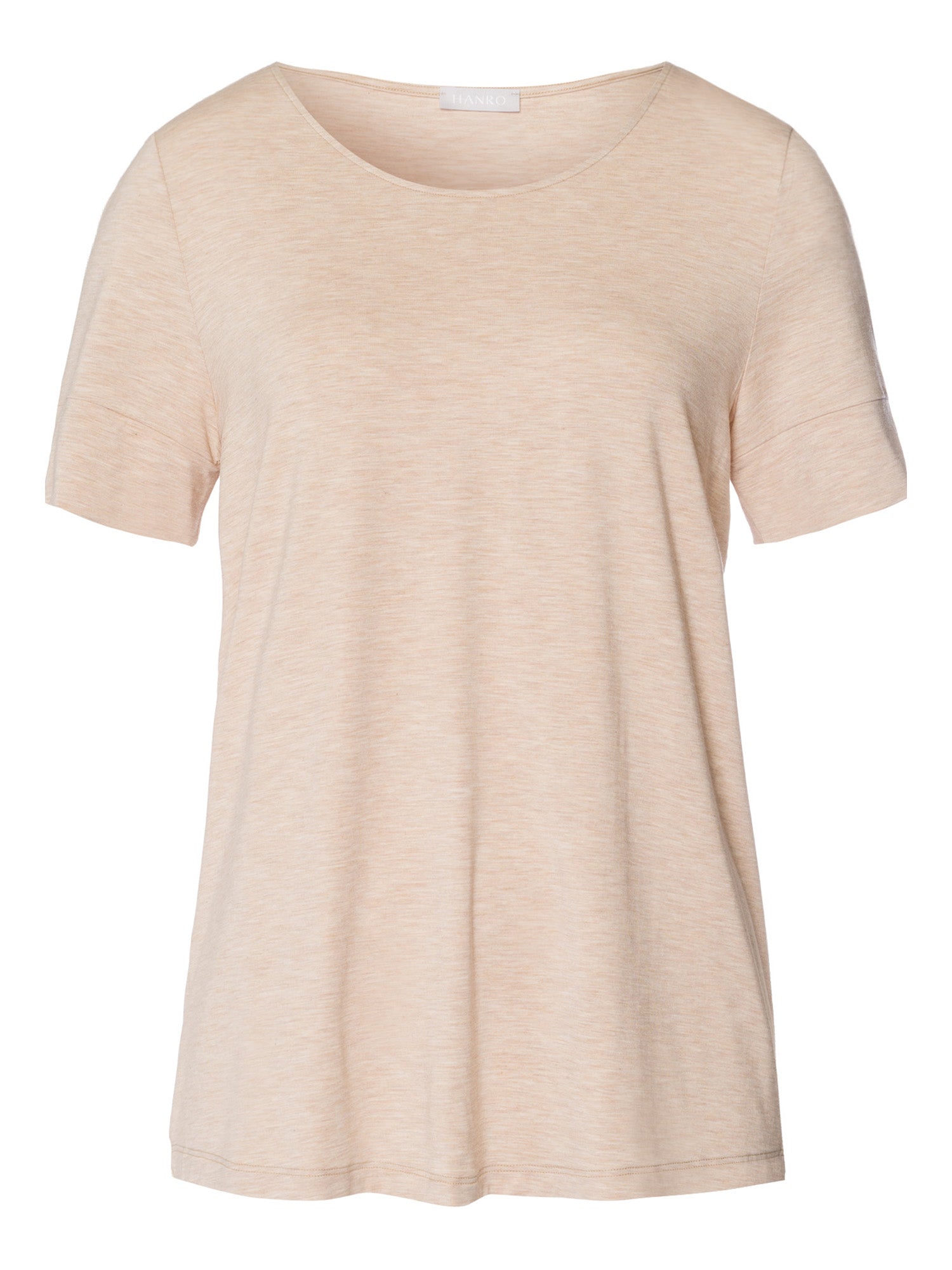 Hanro Damen T-Shirt Natural Elegance