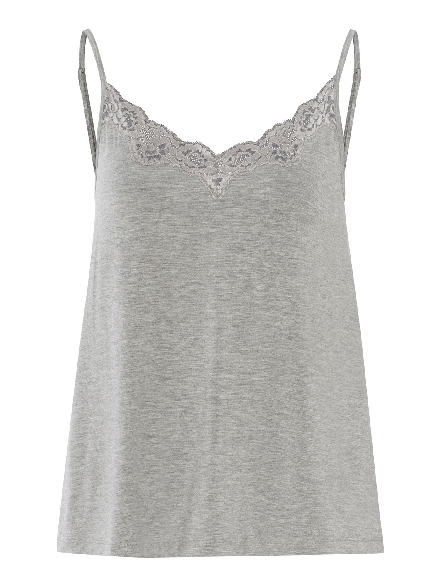 grey melange / L